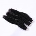 Human Hair Tape In Extensions Kinky Curl（20pcs/set）
