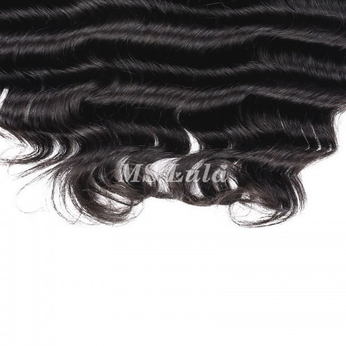 Virgin Hair Loose Deep 13x4 13x6 HD Lace Frontal | Human Hair Wig | Lace Front