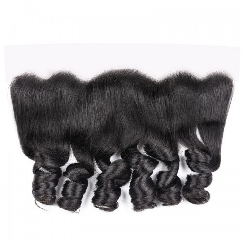 Virgin Hair Loose Wave 13x4 13x6 HD Lace Frontal | Human Hair Wig | Lace Front