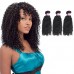 Virgin Hair Weave Bundles Kinky Curly