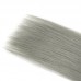Virgin Hair Natural Straight 1B/ Green Grey Hair Bundles