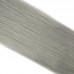 Virgin Hair Natural Straight 1B/ Green Grey Hair Bundles