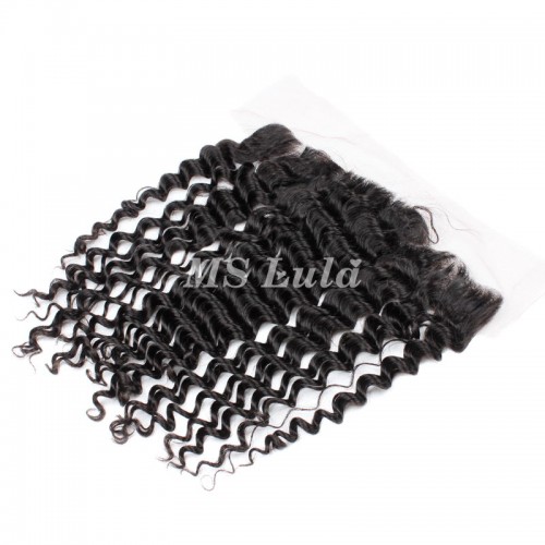 Virgin Hair Deep Wave 13x4 13x6 HD Lace Frontal | Human Hair Wig | Lace Front