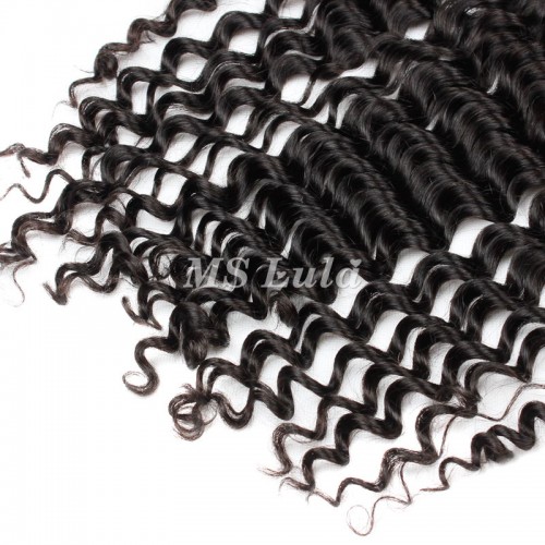 Virgin Hair Deep Wave 13x4 13x6 HD Lace Frontal | Human Hair Wig | Lace Front