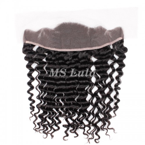 Virgin Hair Deep Wave 13x4 13x6 HD Lace Frontal | Human Hair Wig | Lace Front