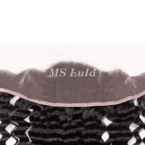 Virgin Hair Deep Wave 13x4 13x6 HD Lace Frontal | Human Hair Wig | Lace Front