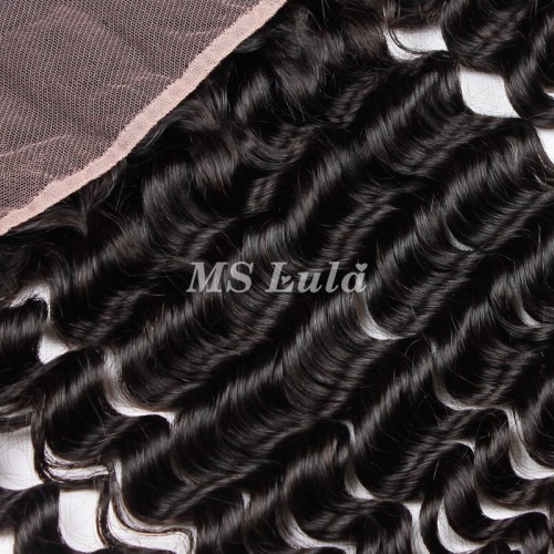 Virgin Hair Deep Wave 13x4 13x6 HD Lace Frontal | Human Hair Wig | Lace Front
