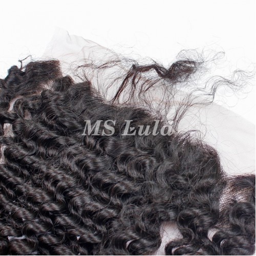 Virgin Hair Deep Wave 13x4 13x6 HD Lace Frontal | Human Hair Wig | Lace Front