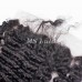 Virgin Hair Deep Wave 13x4 13x6 Transparent Lace Frontal