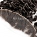 Virgin Hair Water Wave 13x4 13x6 Transparent Lace Frontal