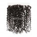 Virgin Hair Water Wave 13x4 13x6 Transparent Lace Frontal