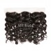 12A Water Wave 13x4 Medium Brown Lace Frontal