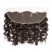 12A Water Wave 13x4 Medium Brown Lace Frontal