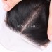 Virgin Hair Body Wave Silk Base Closure 4X4 Size