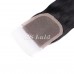 Virgin Hair Straight Silk Base Closure 4X4 Size