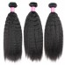 Virgin Hair Weave Bundles Kinky Straight