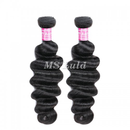 Virgin Hair Weave Bundles Loose Deep | Human Hair Wig | Lace Front