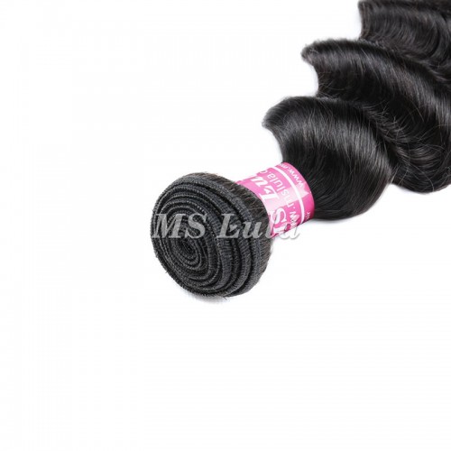 Virgin Hair Weave Bundles Loose Deep | Human Hair Wig | Lace Front