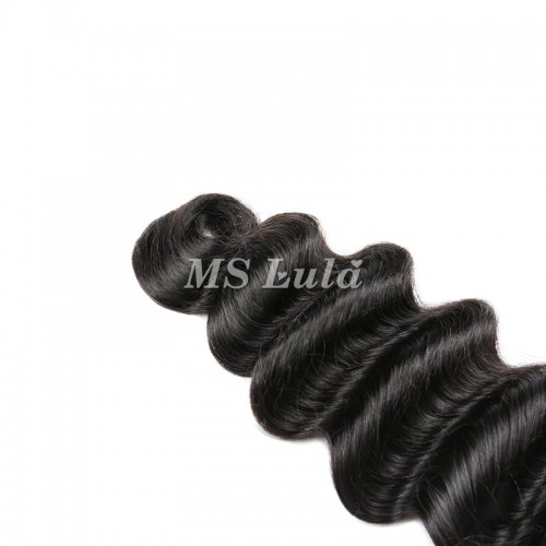 Virgin Hair Weave Bundles Loose Deep | Human Hair Wig | Lace Front