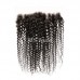 Virgin Human Hair Kinky Curly 13x4 13x6 HD Lace Frontal