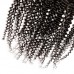 Virgin Human Hair Kinky Curly 13x4 13x6 Transparent Lace Frontal