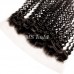 Virgin Human Hair Kinky Curly 13x4 13x6 Transparent Lace Frontal
