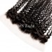 Virgin Human Hair Kinky Curly 13x4 Transparent Lace Frontal