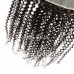 Virgin Human Hair Kinky Curly 13x4 Transparent Lace Frontal