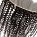 Virgin Human Hair Kinky Curly 13x4 Transparent Lace Frontal