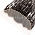 Virgin Human Hair Kinky Curly 13x4 Transparent Lace Frontal