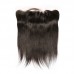 Virgin Human Hair Straight 13x4 13x6 Transparent Lace Frontal
