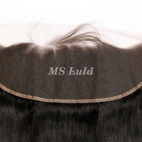 Virgin Human Hair Straight 13x4 13x6 Transparent Lace Frontal | Human Hair Wig | Lace Front