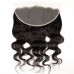 Virgin Human Hair Body Wave 13x4 13x6 Transparent Lace Frontal