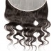 Virgin Human Hair Body Wave 13x4 13x6 Transparent Lace Frontal