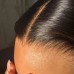 Straight 13x4 Medium Brown Lace Frontal Human Hair