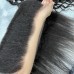 Virgin Human Hair Kinky Straight 13x4 13x6 HD Lace Frontal