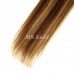 Straight #4/27 Highlight Virgin Human Hair 4x4 13x4 Transparent Lace Closure/Frontal