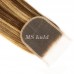 Straight #4/27 Highlight Virgin Human Hair 4x4 13x4 Transparent Lace Closure/Frontal