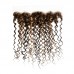 Water Wave #4/27 Highlight Virgin Human Hair 4x4 13x4 Transparent Lace Closure/Frontal