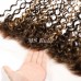 Water Wave #4/27 Highlight Virgin Human Hair 4x4 13x4 Transparent Lace Closure/Frontal