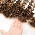 Deep Wave #4/27 Highlight Virgin Human Hair 4x4 13x4 Transparent Lace Closure/Frontal