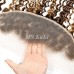 Deep Wave #4/27 Highlight Virgin Human Hair 4x4 13x4 Transparent Lace Closure/Frontal