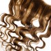 Body Wave #4/27 Highlight Virgin Human Hair 4x4 13x4 Transparent Lace Closure/Frontal