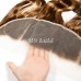 Body Wave #4/27 Highlight Virgin Human Hair 4x4 13x4 Transparent Lace Closure/Frontal