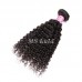 Virgin Hair Italy Curl Bundles With 1 Lace Closure