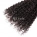 Virgin Hair Italy Curl Bundles With 1 Lace Closure