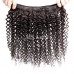 Virgin Hair Italy Curl Bundles With 1 Lace Closure