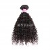Virgin Hair Italy Curl Bundles With 1 Lace Closure