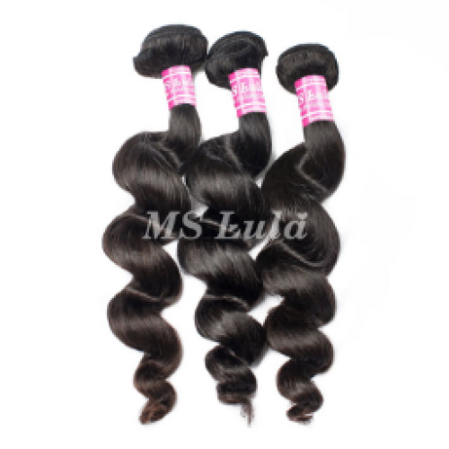 Virgin Hair Loose Wave Bundles With 4x4 Transparent/HD Lace Closure | Human Hair Wig | Lace Front
