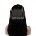 Virgin Hair Natural Straight 360 Lace Frontal Closure 22.5x4x2 With Adjustable Strap